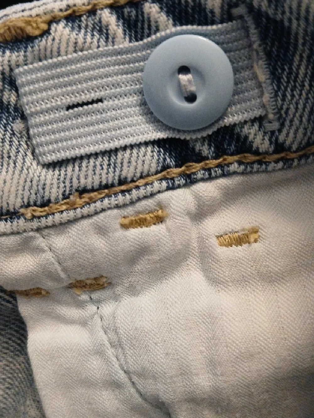 GAP Light Blue Washed Denim Wrap Skort‎ Girls/6